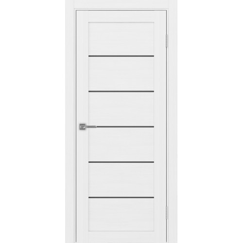 Турин 506.12, цвет белый лёд, заполнение Графит матовое, размер 200*80 см.