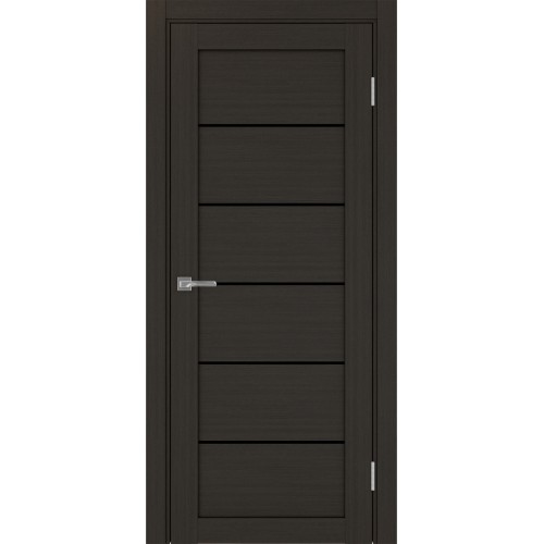 Турин 506.12, цвет венге FL, заполнение LACчерный, размер 200*80 см.