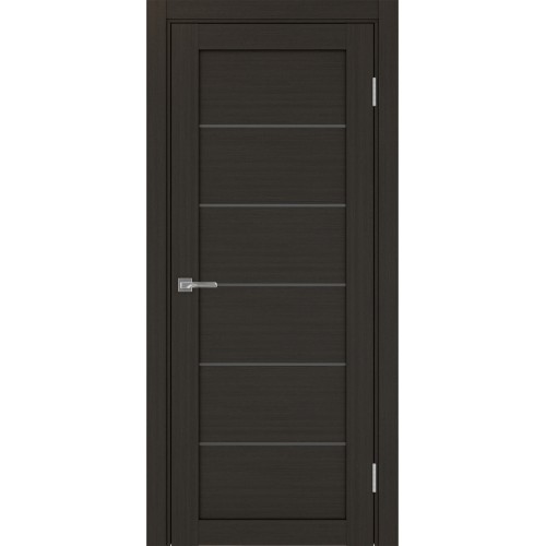 Турин 506.12, цвет венге FL, заполнение Графит матовое, размер 200*80 см.