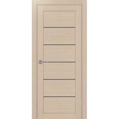 Турин 506.12, цвет дуб беленый FL, заполнение Графит матовое, размер 200*80 см.