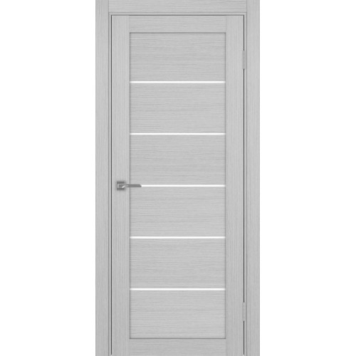 Турин 506.12, цвет дуб серый FL, заполнение LACбелый, размер 200*80 см.