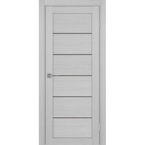 Турин 506.12, цвет дуб серый FL, заполнение Бронза матовое, размер 200*80 см.