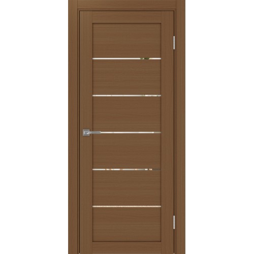 Турин 506.12, цвет орех NL, заполнение Зеркало, размер 200*80 см.