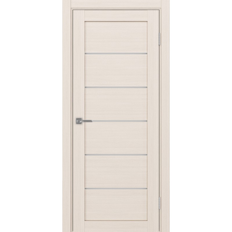 Межкомнатная дверь Турин 506.12, цвет ясень перламутровый, заполнение Мателюкс, размер 200*80 см.