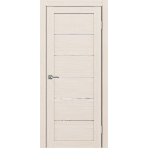 Турин 506.12, цвет ясень перламутровый, заполнение Прозрачное, размер 200*80 см.