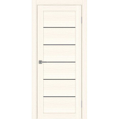 Турин 506.12, цвет ясень светлый, заполнение Графит матовое, размер 200*80 см.