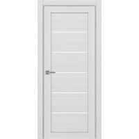 Турин 506.12, цвет ясень серебристый, заполнение LACбелый, размер 200*80 см.