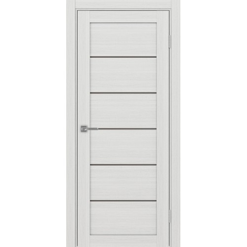 Турин 506.12, цвет ясень серебристый, заполнение Бронза матовое, размер 200*80 см.