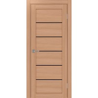 Турин 506.12, цвет ясень тёмный, заполнение LACчерный, размер 200*80 см.