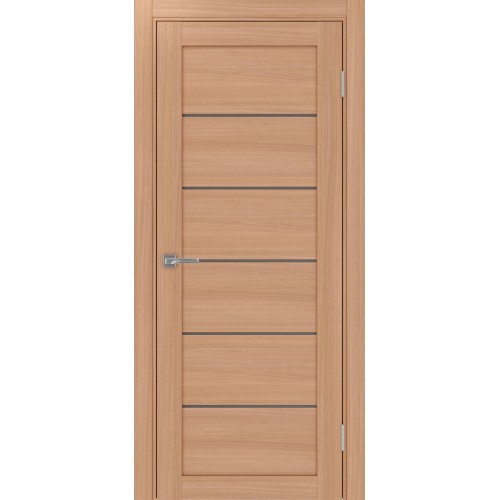 Турин 506.12, цвет ясень тёмный, заполнение Бронза матовое, размер 200*80 см.