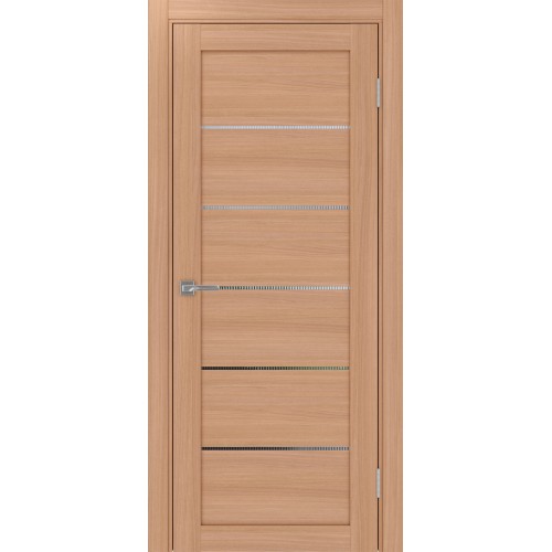 Турин 506.12, цвет ясень тёмный, заполнение Мору, размер 200*80 см.