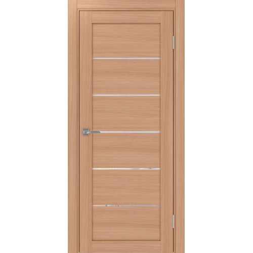 Турин 506.12, цвет ясень тёмный, заполнение Прозрачное, размер 200*80 см.