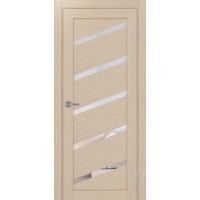 Турин 506У.112, цвет дуб беленый FL, заполнение Прозрачное, размер 200*80 см.