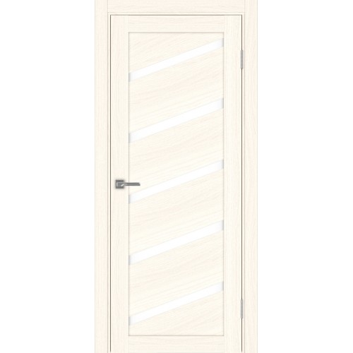 Турин 506У.112, цвет ясень светлый, заполнение LACбелый, размер 200*80 см.