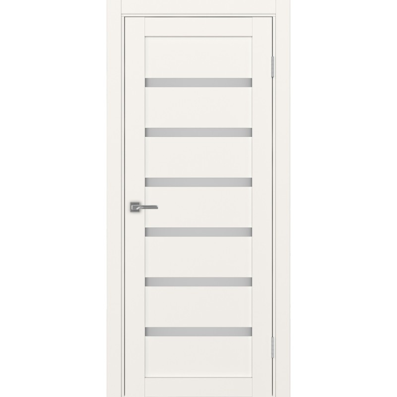 Межкомнатная дверь Турин 507.12, цвет, бежевый, заполнение Мателюкс, размер 200*80 см.