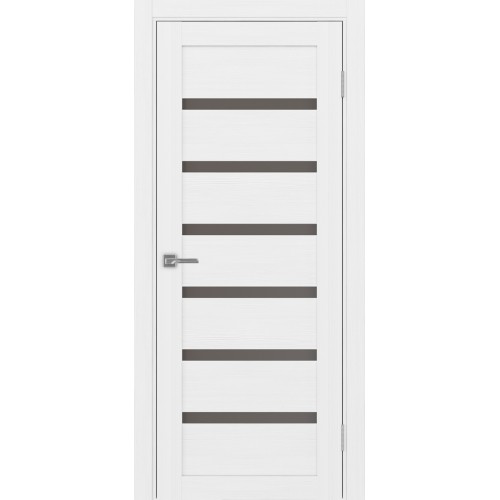 Турин 507.12, цвет белый лёд, заполнение Бронза матовое, размер 200*80 см.