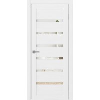 Турин 507.12, цвет белый лёд, заполнение Зеркало, размер 200*80 см.