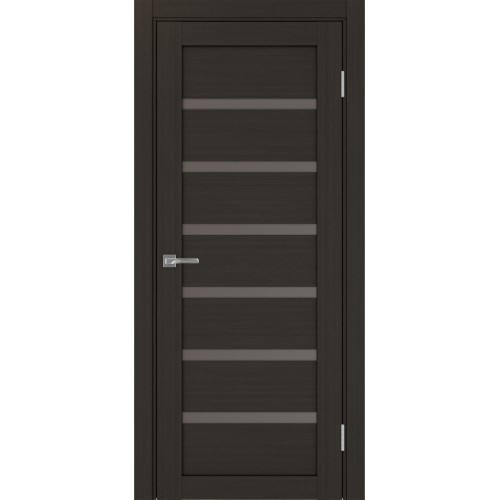 Турин 507.12, цвет венге FL, заполнение Бронза матовое, размер 200*80 см.