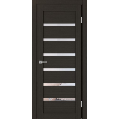 Турин 507.12, цвет венге FL, заполнение Прозрачное, размер 200*80 см.