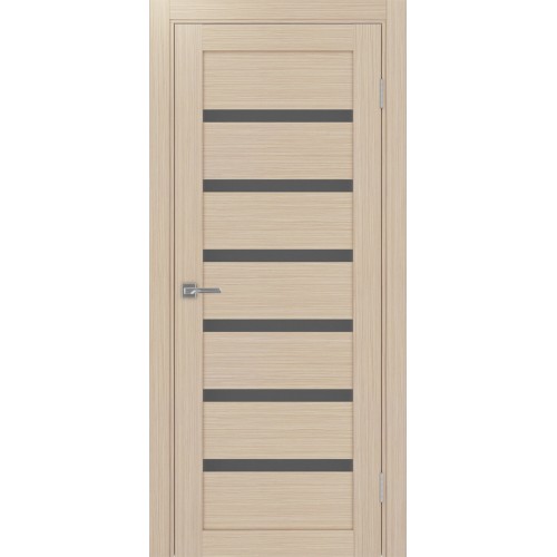 Турин 507.12, цвет дуб беленый FL, заполнение Графит матовое, размер 200*80 см.