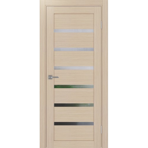 Турин 507.12, цвет дуб беленый FL, заполнение Мору, размер 200*80 см.