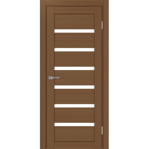 Турин 507.12, цвет орех NL, заполнение LACбелый, размер 200*80 см.