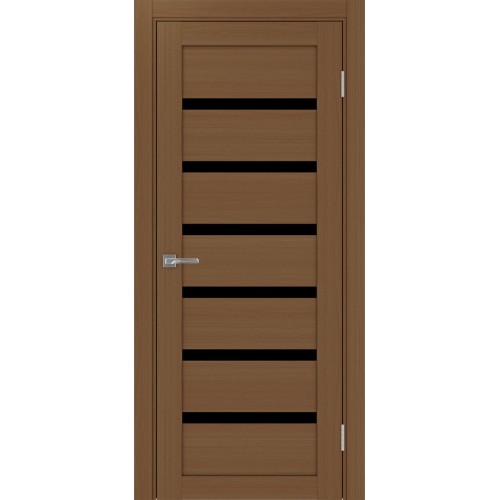 Турин 507.12, цвет орех NL, заполнение LACчерный, размер 200*80 см.