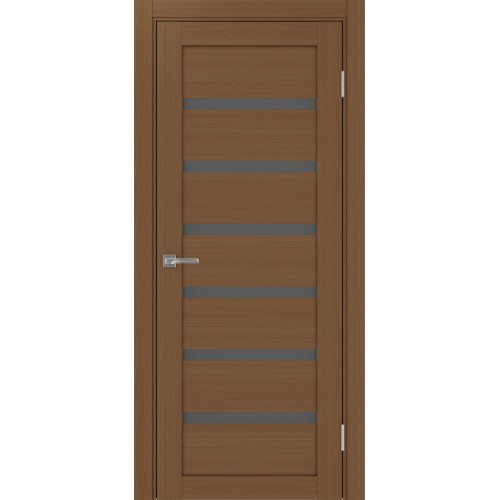 Турин 507.12, цвет орех NL, заполнение Графит матовое, размер 200*80 см.