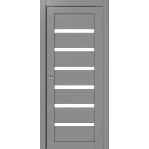 Турин 507.12, цвет серый, заполнение LACбелый, размер 200*80 см.