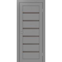Турин 507.12 , цвет серый, стекло Бронза матовое, размер 80*200 см.