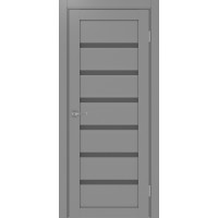 Турин 507.12 , цвет серый, стекло Графит матовое, размер 80*200 см.