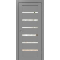 Турин 507.12 , цвет серый, Зеркало, размер 80*200 см.