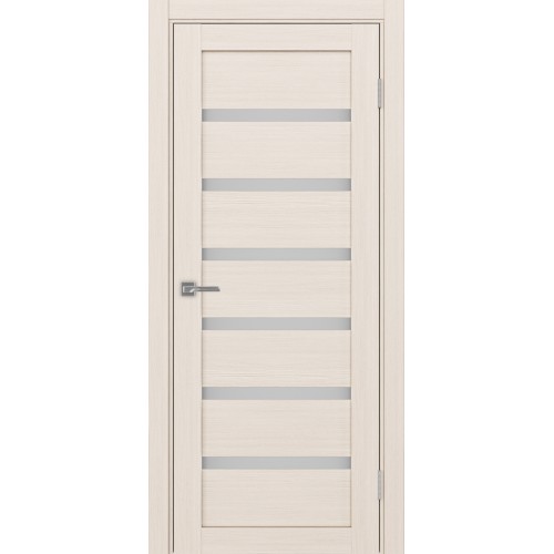 Турин 507.12, цвет Ясень перламутровый стекло Мателюкс, размер 80*200 см.