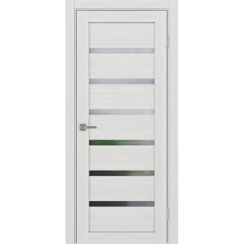 Турин 507.12, цвет ясень серебристый, заполнение Мору, размер 200*80 см.