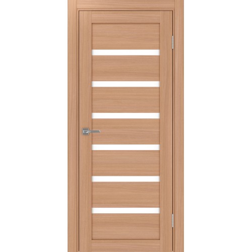 Турин 507.12, цвет ясень тёмный, заполнение LACбелый, размер 200*80 см.