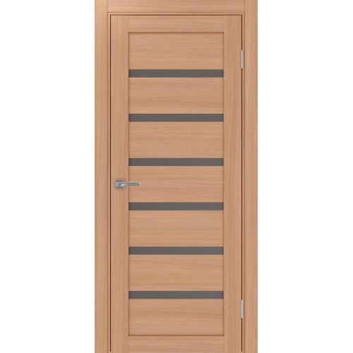 Турин 507.12, цвет ясень тёмный, заполнение Бронза матовое, размер 200*80 см.