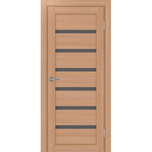 Турин 507.12, цвет ясень тёмный, заполнение Графит матовое, размер 200*80 см.