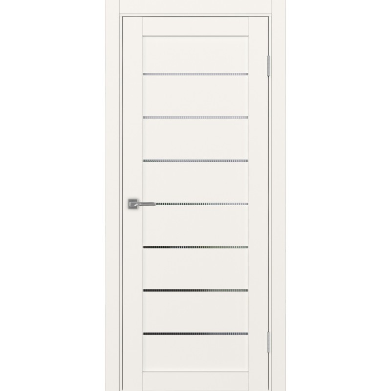 Межкомнатная дверь Турин 508.12, цвет, бежевый, заполнение Мору, размер 200*80 см.