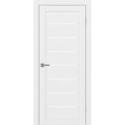 Турин 508.12, цвет белый лёд, заполнение LACбелый, размер 200*80 см.