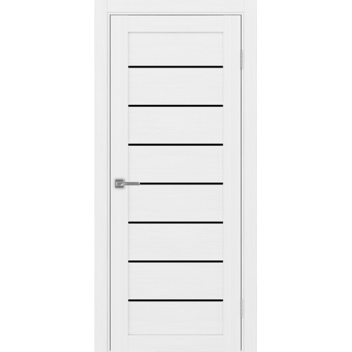 Турин 508.12, цвет белый лёд, заполнение LACчерный, размер 200*80 см.