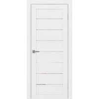 Турин 508.12, цвет белый лёд, заполнение Прозрачное, размер 200*80 см.