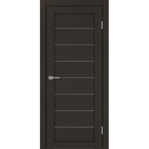 Турин 508.12, цвет венге FL, заполнение Бронза матовое, размер 200*80 см.