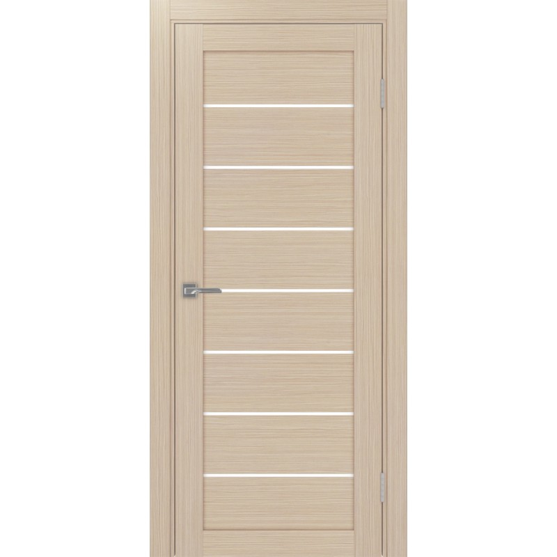 Межкомнатная дверь Турин 508.12, цвет дуб беленый FL, заполнение LACбелый, размер 200*80 см.