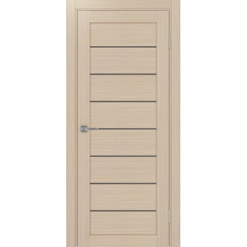 Турин 508.12, цвет дуб беленый FL, заполнение Бронза матовое, размер 200*80 см.