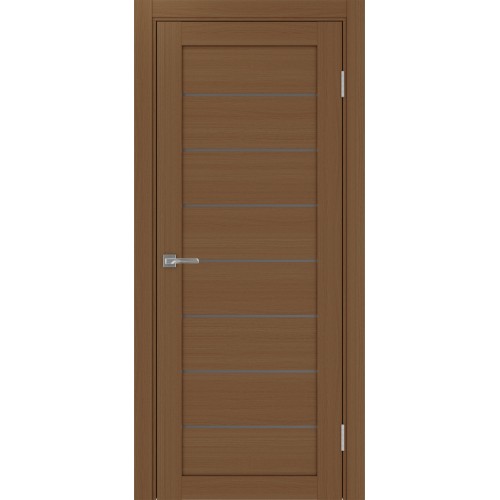 Турин 508.12, цвет Орех NL стекло Бронза матовое, размер 80*200 см.