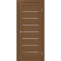 Турин 508.12 , цвет орех NL, стекло Прозрачное, размер 80*200 см.