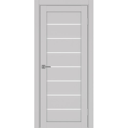 Турин 508.12, цвет пепельный, заполнение LACбелый, размер 200*80 см.