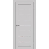 Турин 508.12, цвет пепельный, заполнение Прозрачное, размер 200*80 см.