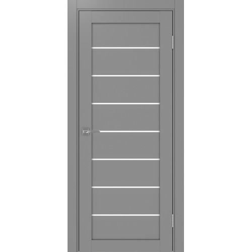 Турин 508.12, цвет серый, заполнение LACбелый, размер 200*80 см.