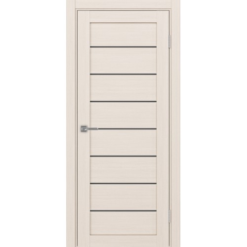 Турин 508.12, цвет Ясень перламутровый стекло Графит матовое, размер 80*200 см.